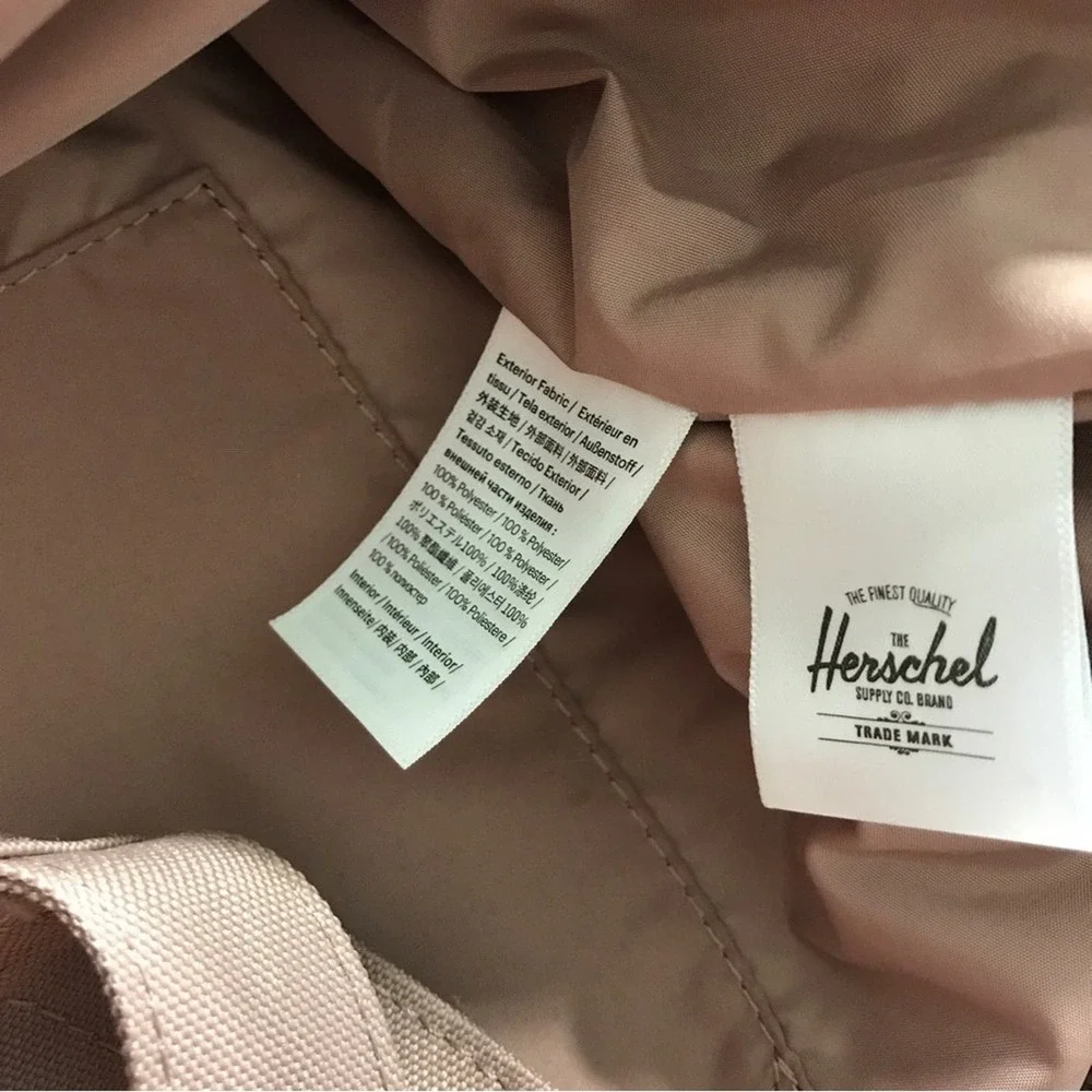 Herschel Supply Mica Tote Bag Ash Rose